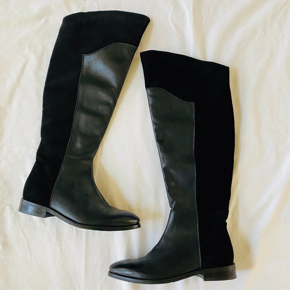 Catherine Malandrino Womens Over The Knee Boots